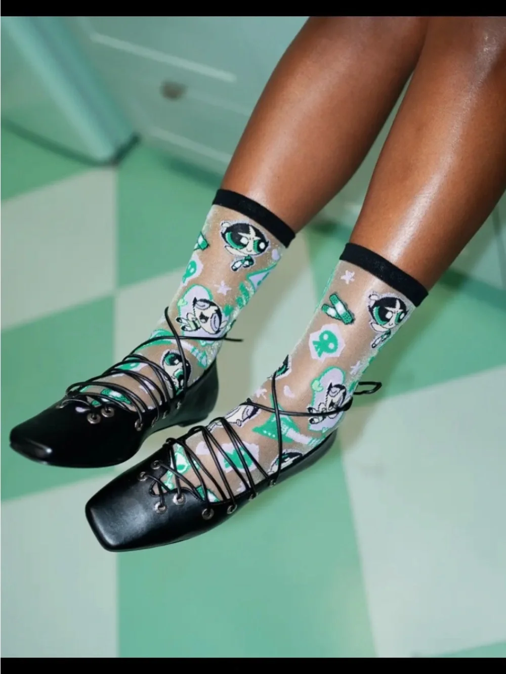 Sock Candy sheer socks